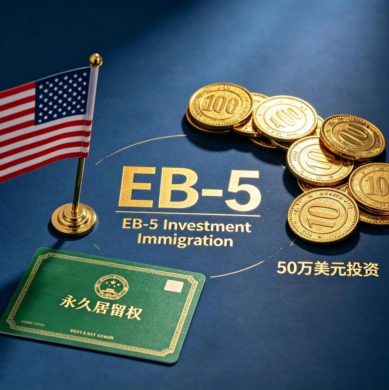 美国移民，EB-5投资移民涨价？2027年1月1日起涨幅或超10万美元